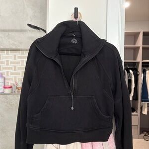 lululemon athletica Black Sweatshirt